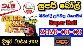 Super Ball 3102 20260309 Today Dlb Lottery Result     