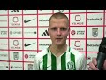 Golubickas | Komentaras | Interview | Žalgiris - Riteriai