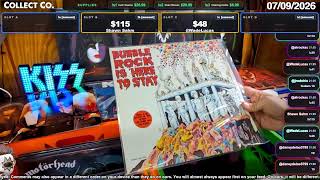 LIVE Vinyl Record Sale (Thursday, 07/09/2026) LIVE Vinyl Record Sale (Thursday, 07/09/2026)