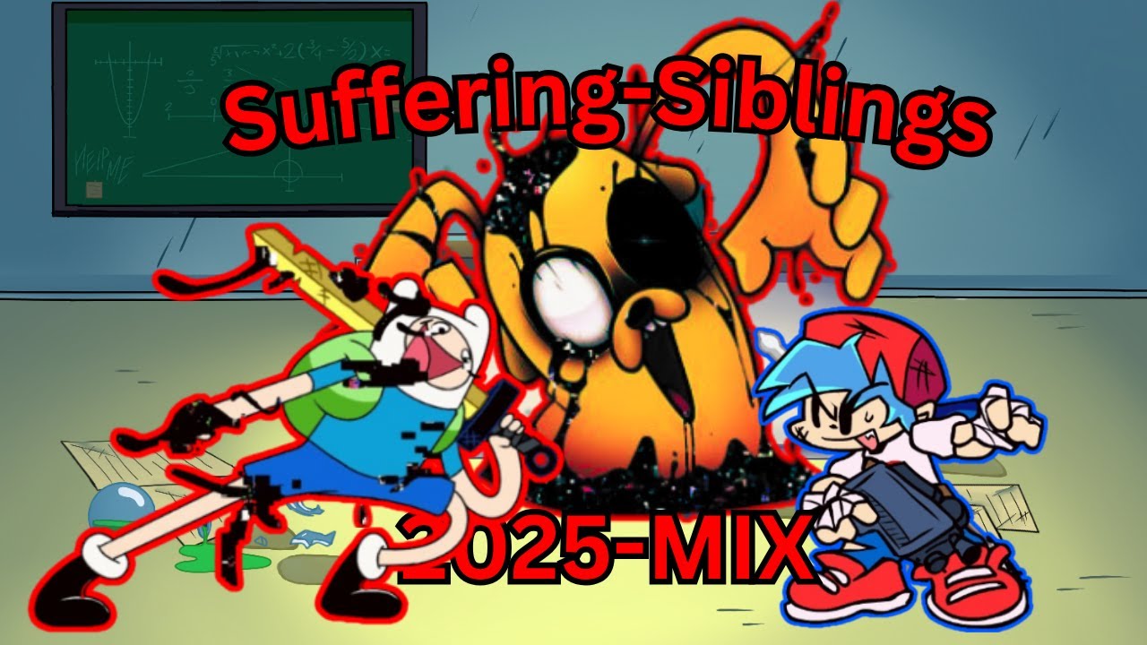 Friday Night Funkin' Suffering-Siblings 2025 mix (READ DESC!!!)