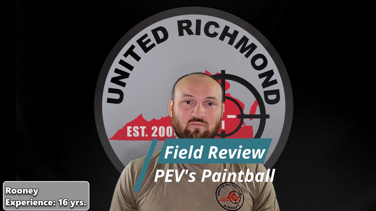 Field Review PEV's Paintball YouTube