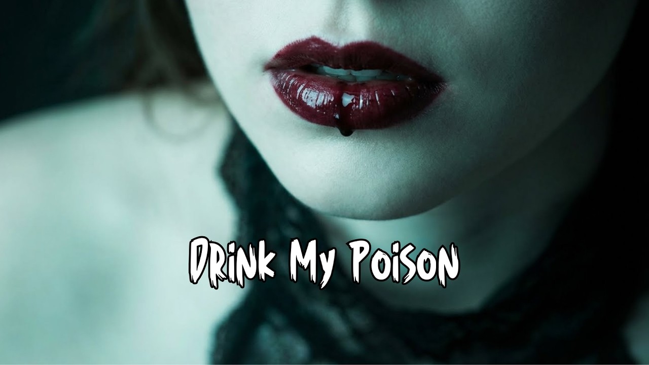 Drink My Poison | Gothic Love Ballad - Dark Femme Fatale Song - By Gothic Love Records