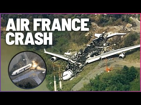 MAYDAY - AIR FRANCE FLIGHT 358 CRASHLANDS