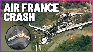 MAYDAY - AIR FRANCE FLIGHT 358 CRASHLANDS