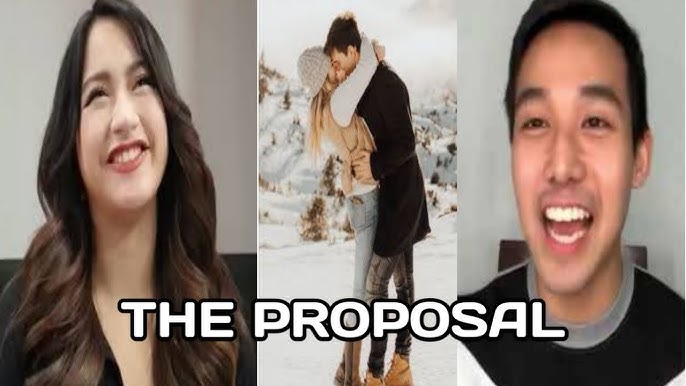 WOW! ENGAGEMENT Nina JILLIAN Ward at KEN Chan ISINAPUBLIKO NA!