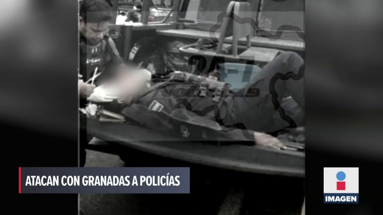 4 heridos por ataque a balazos en Acámbaro, Guanajuato | Noticias con Ciro Gómez Leyva newspaper mockup