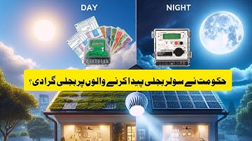 New Solar Net Metering Policy 2025 Pakistan | NEPRA Latest Solar Rate Update