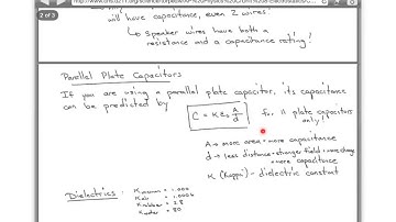 Capacitors - AP Physics C