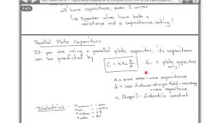 Capacitors - AP Physics C