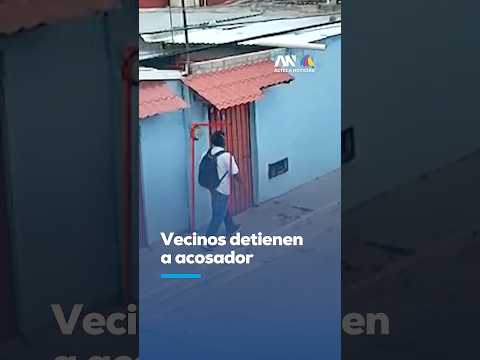 Oaxaca: Detienen a sujeto acusado de ac0sar sexvalm3nte a una mujer frente a su hijo