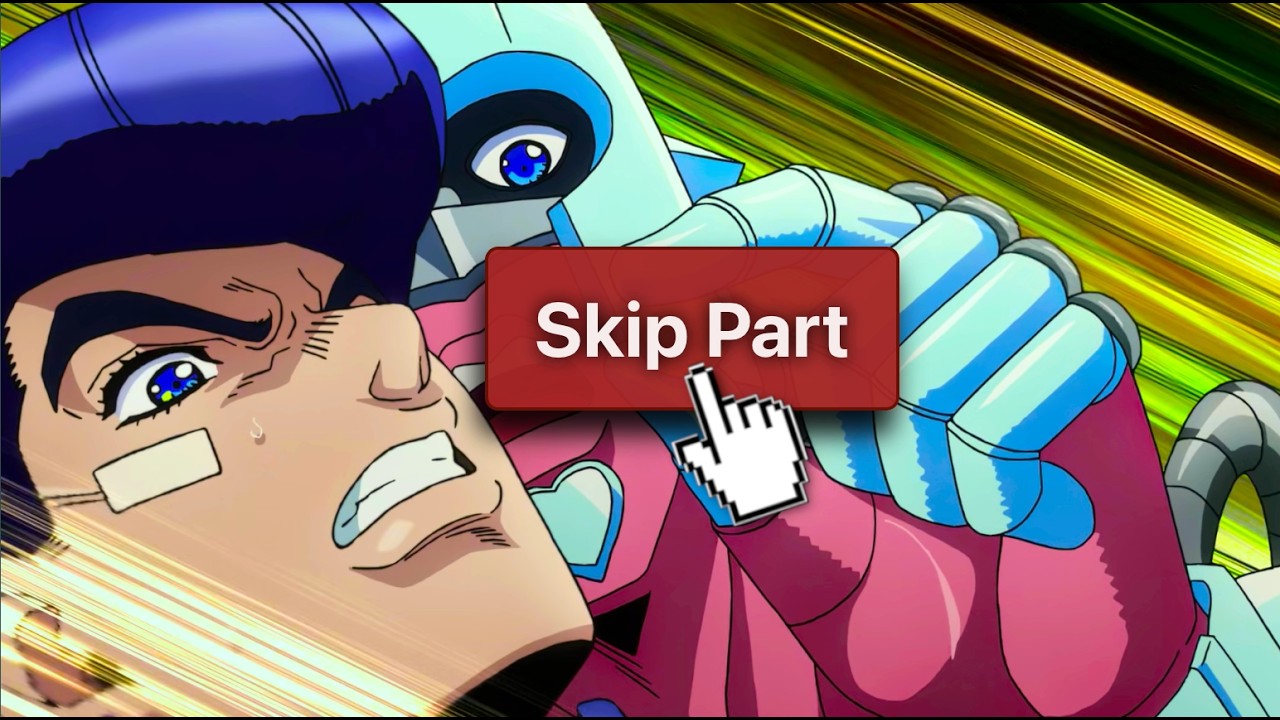 The Unspoken Rule Of JoJo’s Bizarre Adventure