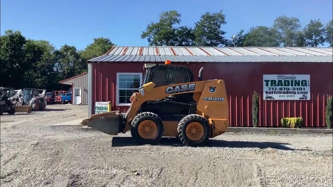 2015 CASE SR210 For Sale YouTube