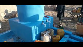 Güney Türkistan Kunduz Ili Kızıl Kayık Köyü Fethi Sekin İçme Suyu Hayratı 2