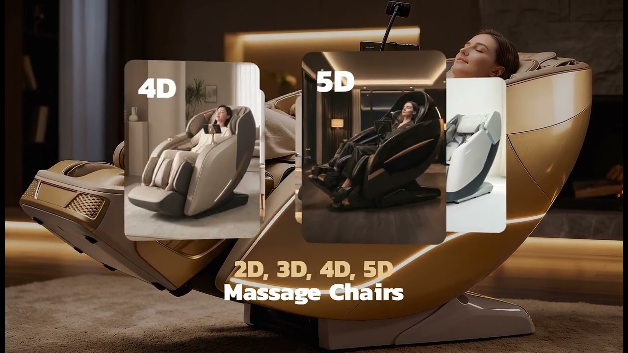 Back pain. Stress. Long workdays? Your body deserves better.