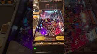 Testing A Computer Control Interface I Made For A Pinball Machine.