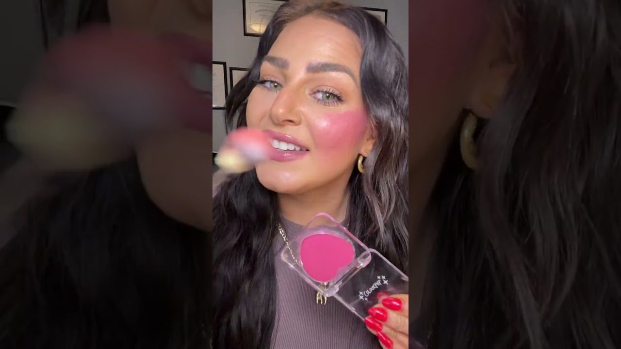 INSTANT CRUSH LIP & CHEEK BALMS COLOURPOP COSMETICS | HEART SHAPED MAKEUP