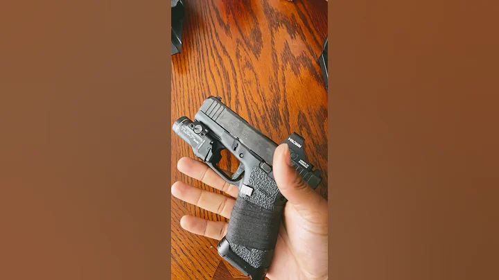 Tier 1 concealed by far the best holster. #goviral #edc #glock43x  #concealedcarry #andrewtate