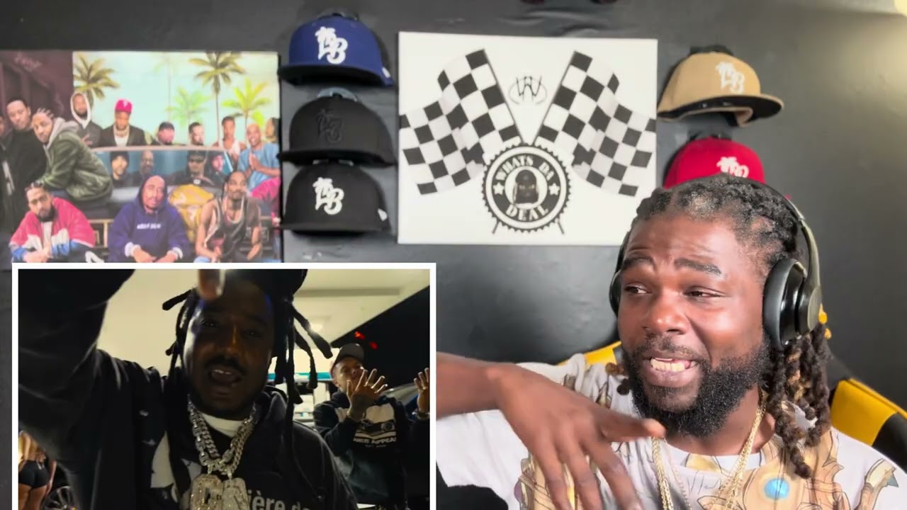 Mozzy “4 A NECKLACE” Reaction 