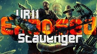 Zombies The Vr11 & Scavenger Story