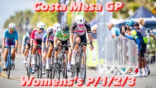 Costa Mesa GP Women’s P/1-3 [2024]