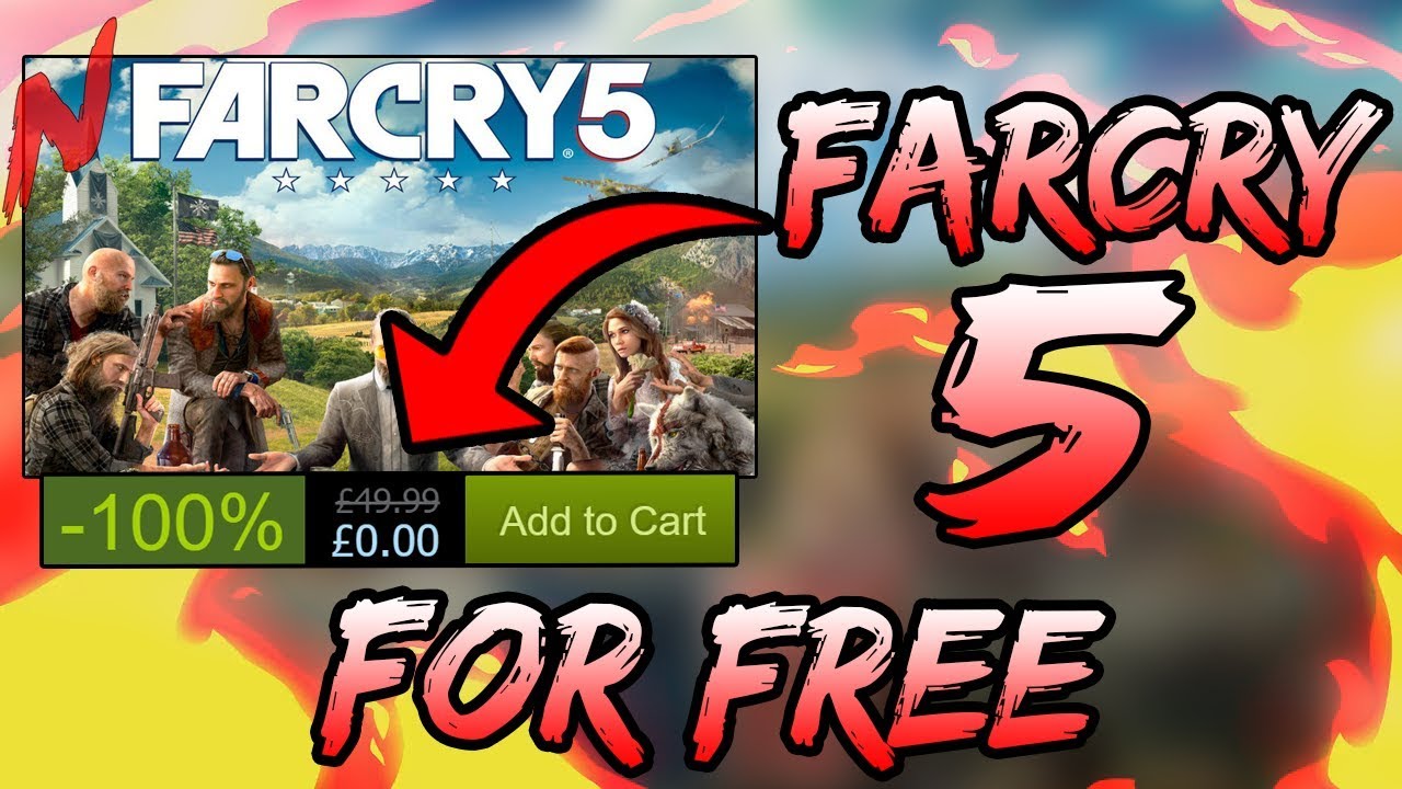 How I Got 😊 Far Cry 5 FREE cd-key ?! [ FC5 Free ] [PS4, Xbox, Steam] (Working 2019) - LEGIT