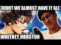 Whitney Houston Didn't We Almost Have It All LIVE HQ HD Upscale | Reaction