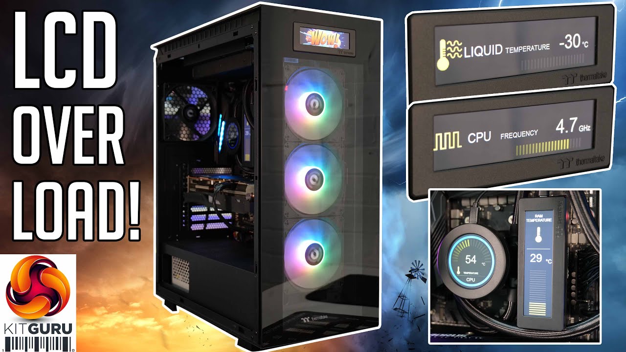 Thermaltake Divider 550 TG Ultra (w/ timelapse build) - YouTube