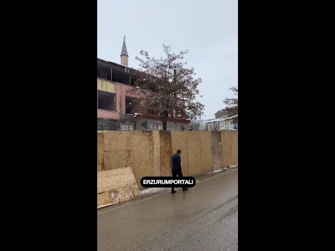 Erzurum'da Gürcükapı Çevresi