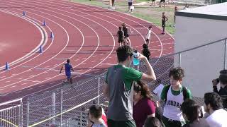 MS 4X200 meter relay, Northside ISD Track meet