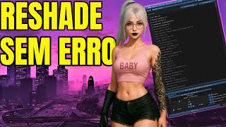 COMO INSTALAR RESHADE NO FIVEM COMPLETO SEM ERROS (2025) – BUG RESOLVIDO! TUTORIAL