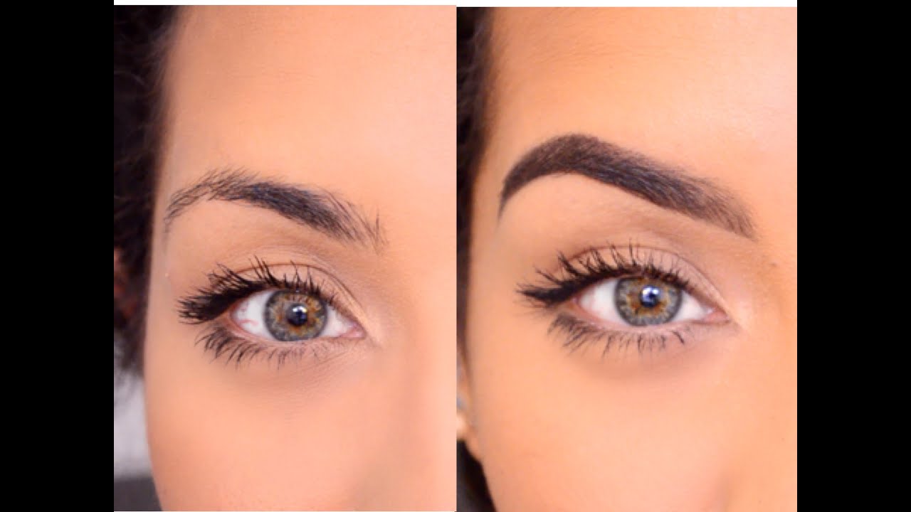 Así Maquillo Cejas ♡Efecto Natural♡
