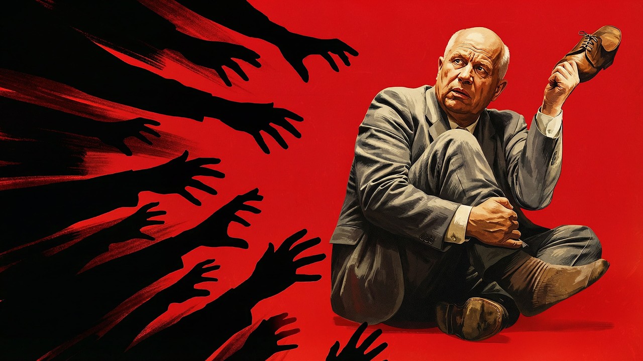 Как они подобрались к Хрущёву?