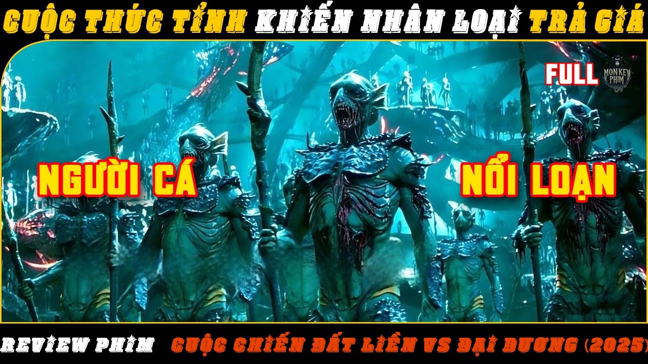 Review Phim || The War Between the Land and the Sea (2025) – Cuộc Thức Tỉnh Khiến Nhân Loại Trả Giá