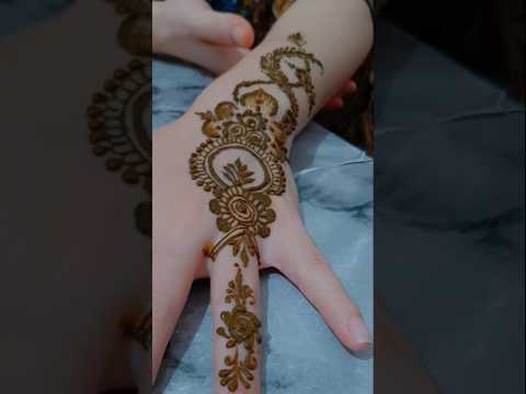 نقش رائعة الحناء  هاشتاق ترند اكسبلور المغرب