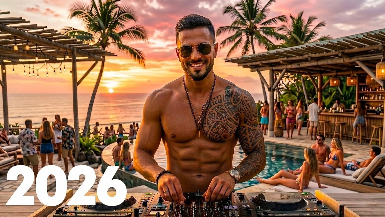 Ibiza Summer Mix 2026 🍓 Best Of Tropical Deep House Music Chill Out Mix 2025 🍓 Chillout Lounge