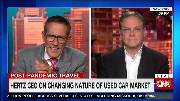 Hertz CEO discusses boost in demand, company's fut...
