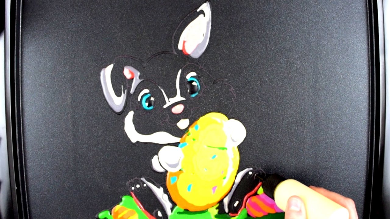 Easter Bunny Pancake Art (TASTY TREAT) YouTube