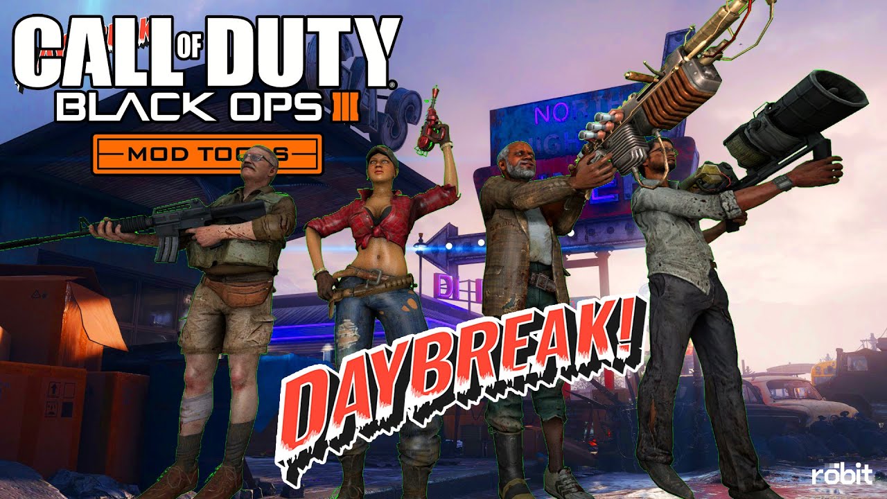 Trample Steam Chaos! Custom Zombies DAYBREAK!