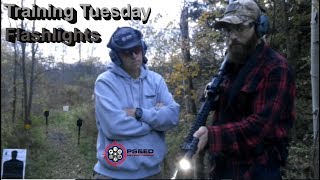 Training Tuesday - Flashlights in Low Light No Light