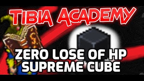 Tibia Academy - Saving HP