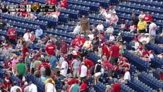 COL AT PHI - May 31, 2015