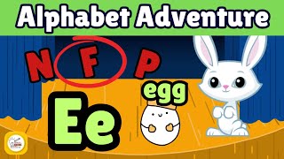 Lets Learn The Alphabet Games For Kids Find The Letter