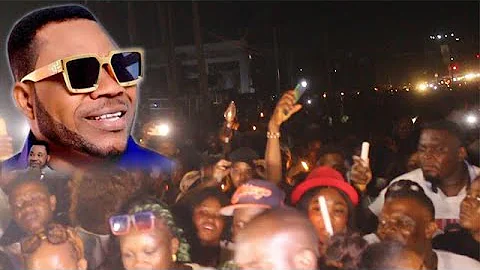 GONE FOREVER colleagues & Student stage candle night in honor Murphy Afolabi