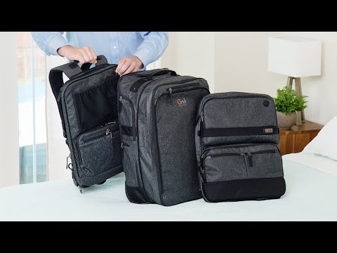 Onli Travel | Modular Carry-On Luggage System