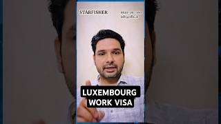 Luxembourg Work Visa & Permit