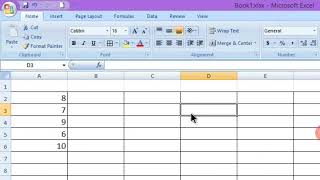 Statistical Functions in Excel Profile