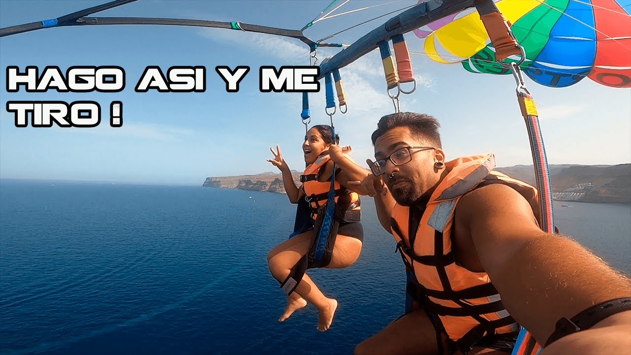 MOGÁN - PARASAILING en GRAN CANARIA