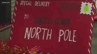 Children needed to write letters for Operation Santa, elves needed to answer them