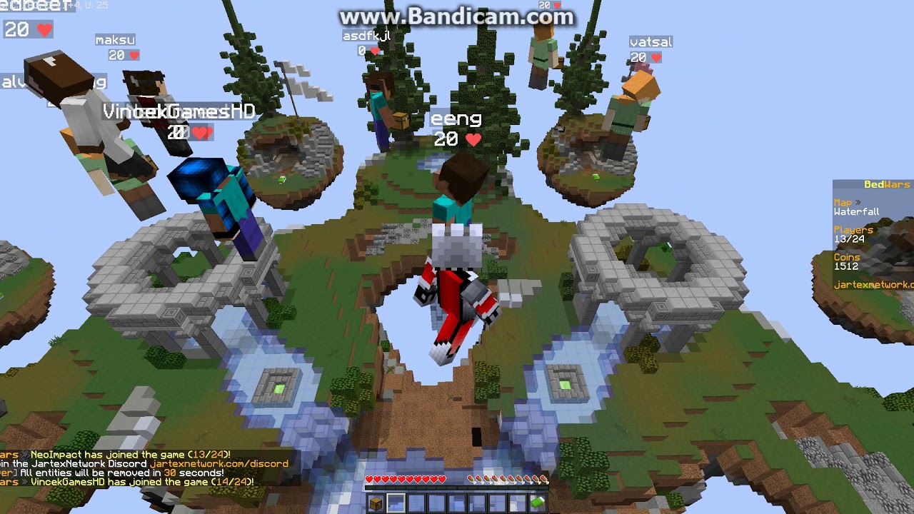 Hacker in BedWars  JartexNetwork - YouTube