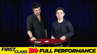 First Class - Full Uncut Performance (Closeup Mentalism!)